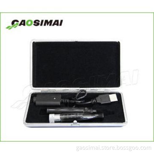 2013-2014 new ecig in market ego h2 cheap e cigarette metal case